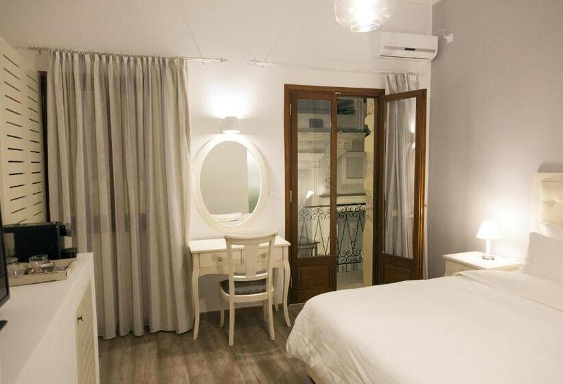 اتاق لوکس با بالکن, Shalom Luxury Rooms Kondilaki