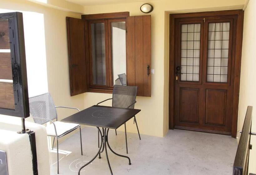 اتاق استاندارد با تخت بزرگ, Shalom Luxury Rooms Kondilaki