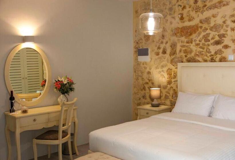 اتاق استاندارد با تخت بزرگ, Shalom Luxury Rooms Kondilaki