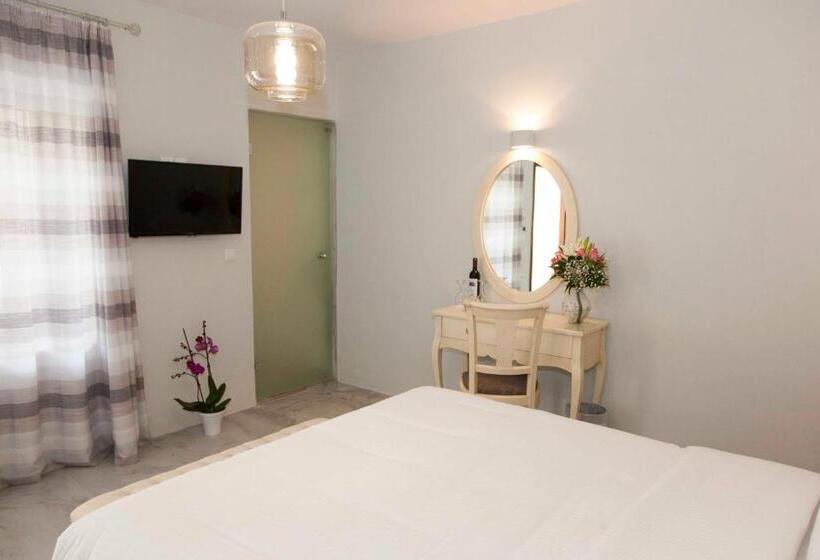 اتاق استاندارد با تخت بزرگ, Shalom Luxury Rooms Kondilaki