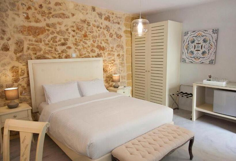 اتاق استاندارد با تخت بزرگ, Shalom Luxury Rooms Kondilaki