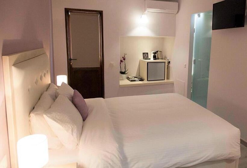 اتاق استاندارد با بالکن, Shalom Luxury Rooms Kondilaki