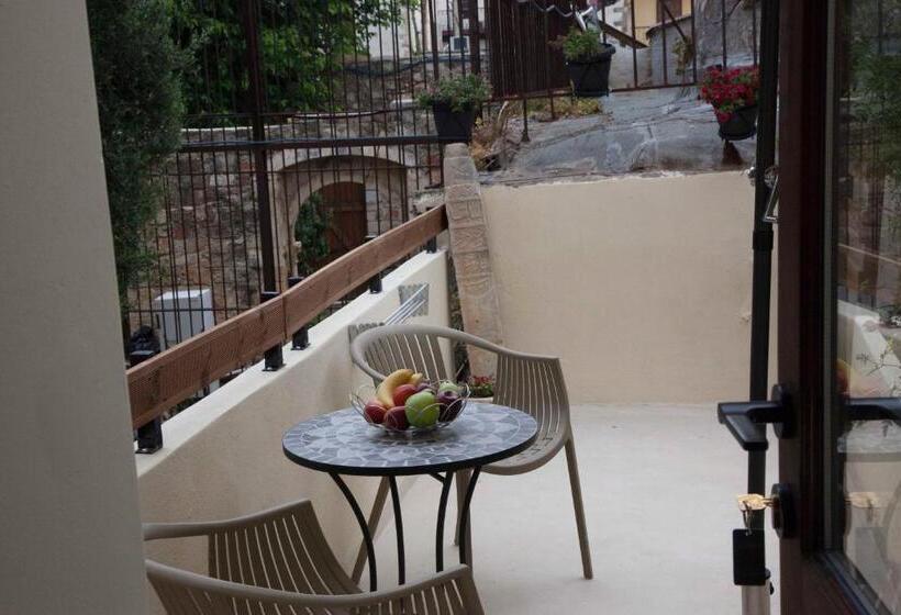 اتاق استاندارد با بالکن, Shalom Luxury Rooms Kondilaki