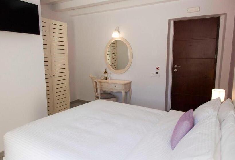 اتاق استاندارد با بالکن, Shalom Luxury Rooms Kondilaki
