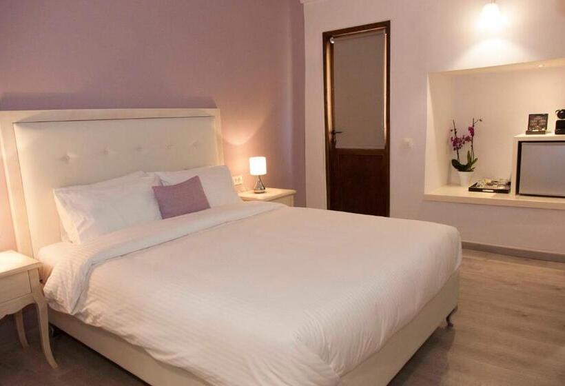 اتاق استاندارد با بالکن, Shalom Luxury Rooms Kondilaki