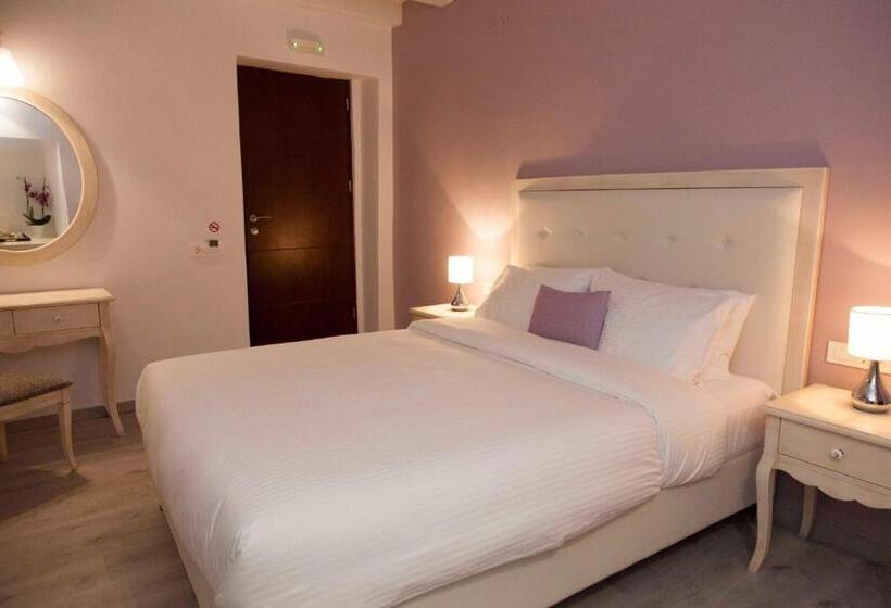 اتاق استاندارد با بالکن, Shalom Luxury Rooms Kondilaki