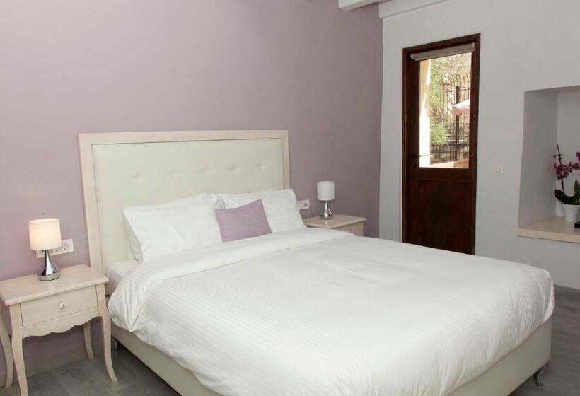 اتاق استاندارد با بالکن, Shalom Luxury Rooms Kondilaki