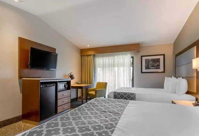 اتاق استاندارد با 2 تخت دوبل, Best Western Plus Forest Park Inn