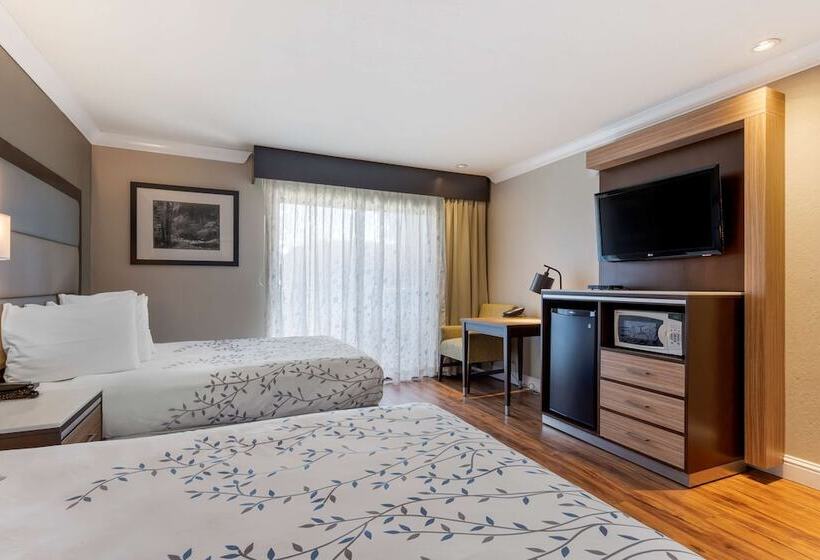 Номер Стандарт 2 Двуспальные Кровати, Best Western Plus Forest Park Inn