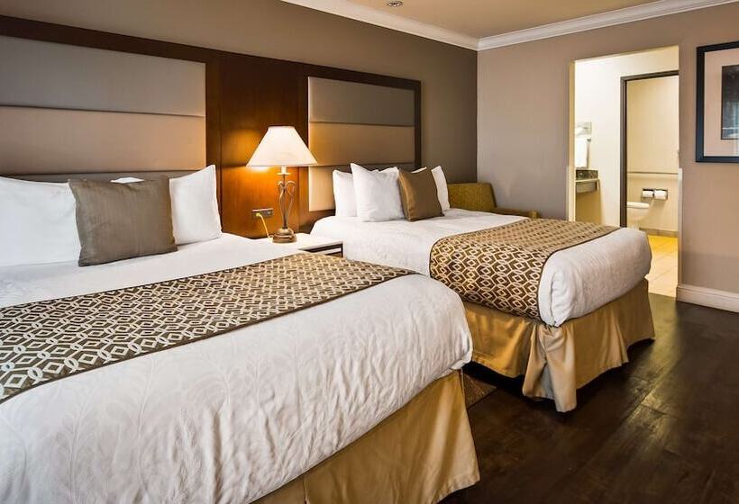 Номер Стандарт 2 Двуспальные Кровати, Best Western Plus Forest Park Inn