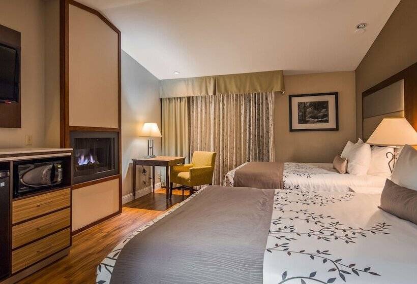 Номер Стандарт 2 Двуспальные Кровати, Best Western Plus Forest Park Inn