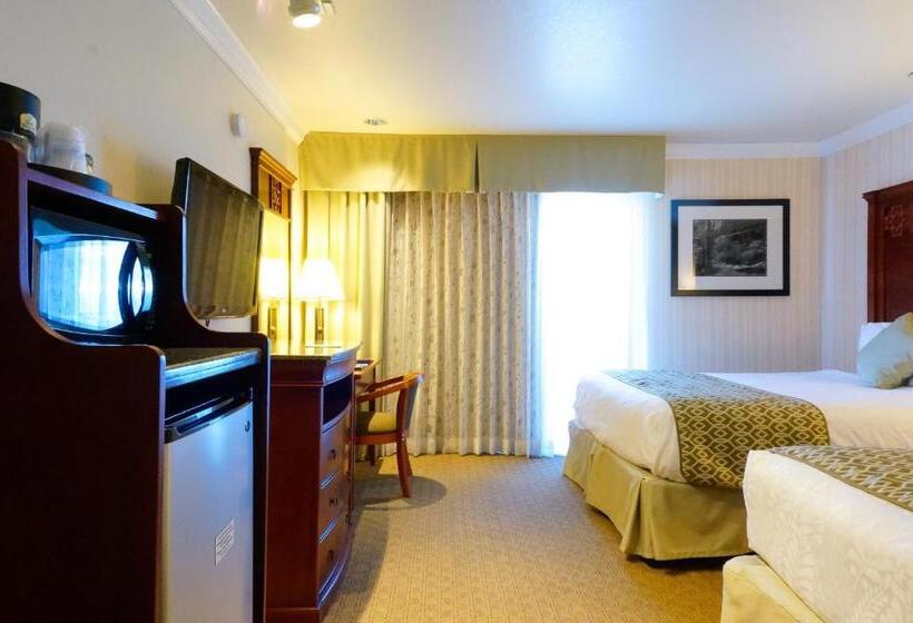 Номер Стандарт 2 Двуспальные Кровати, Best Western Plus Forest Park Inn