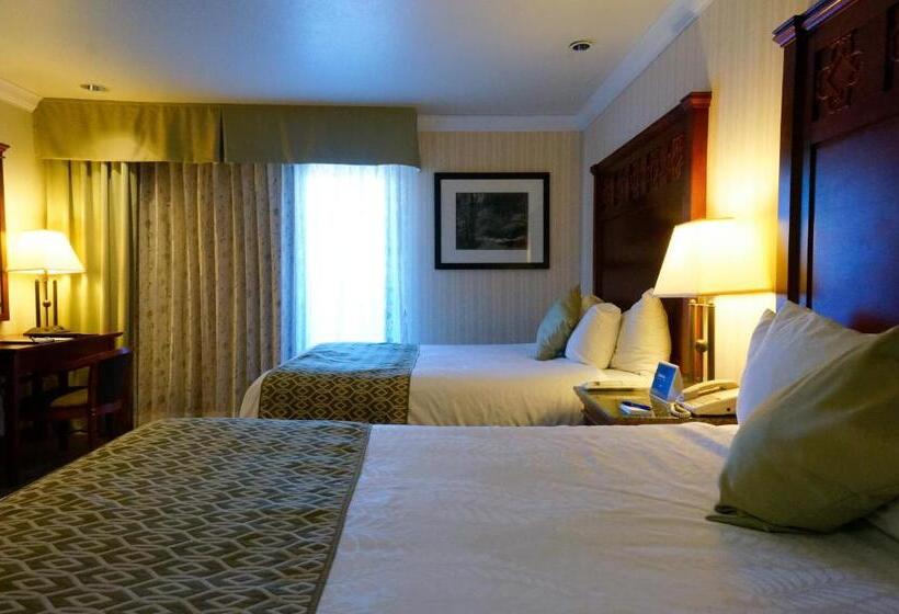 Номер Стандарт 2 Двуспальные Кровати, Best Western Plus Forest Park Inn