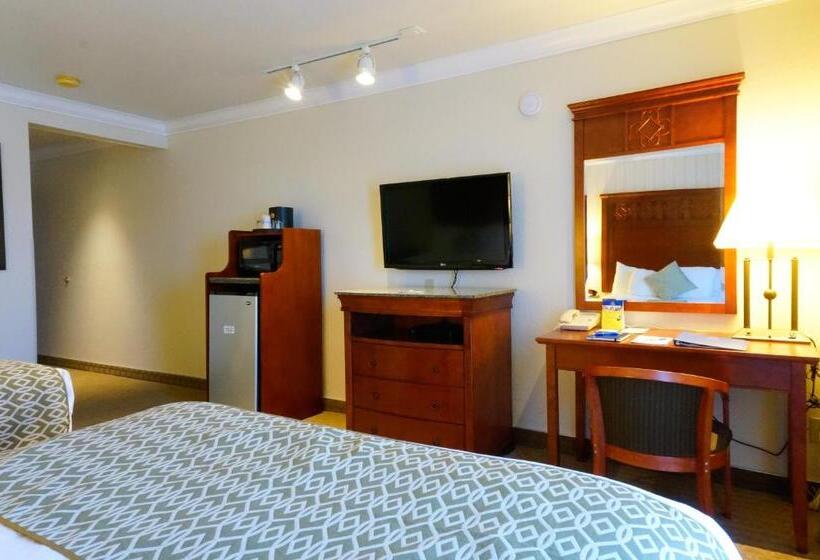 Номер Стандарт 2 Двуспальные Кровати, Best Western Plus Forest Park Inn