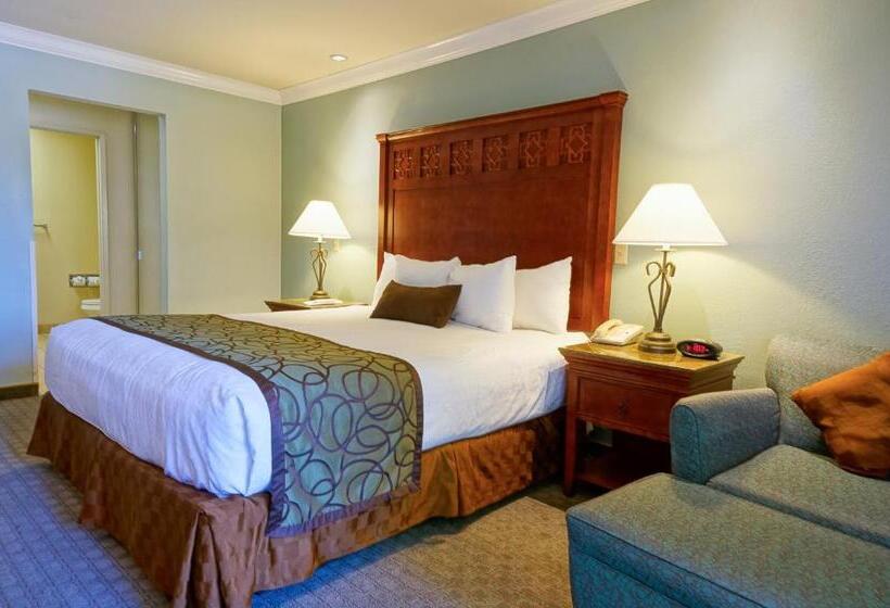 Номер Стандарт Кровать Кинг Адаптированный для Инвалидов, Best Western Plus Forest Park Inn