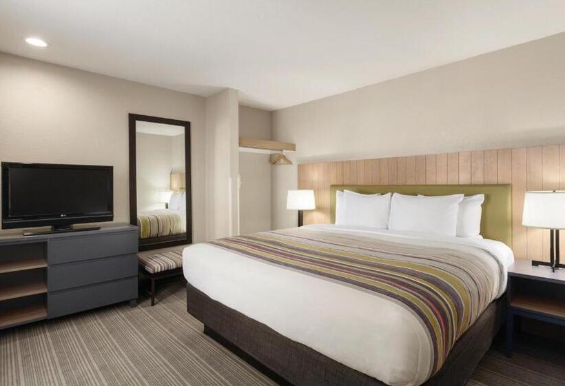 جناح سرير كينج, Country Inn & Suites By Radisson, Bakersfield, Ca