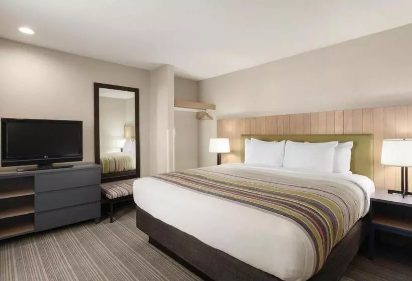 سوئیت با تخت بزرگ, Country Inn & Suites By Radisson, Bakersfield, Ca