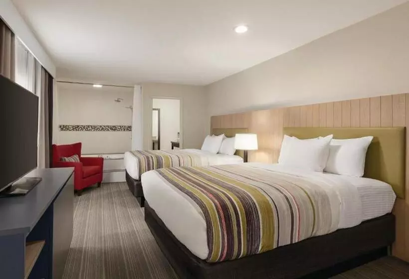 سوئیت با وان آب گرم, Country Inn & Suites By Radisson, Bakersfield, Ca