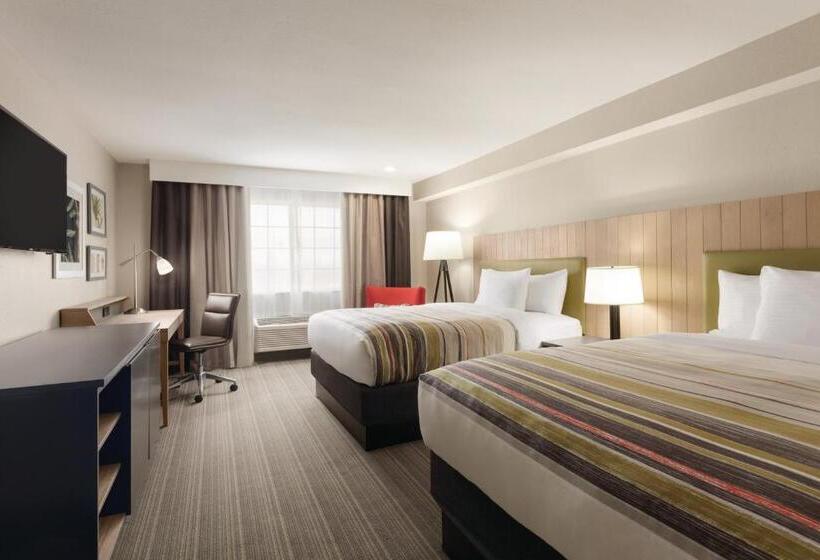 جناح مزود بجاكوزى, Country Inn & Suites By Radisson, Bakersfield, Ca