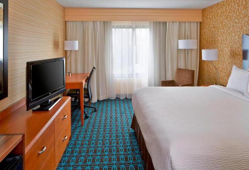 Стандартный Номер Кровать Кинг, Fairfield Inn By Marriott Rochester East
