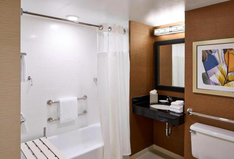 Номер Стандарт, Fairfield Inn By Marriott Rochester East