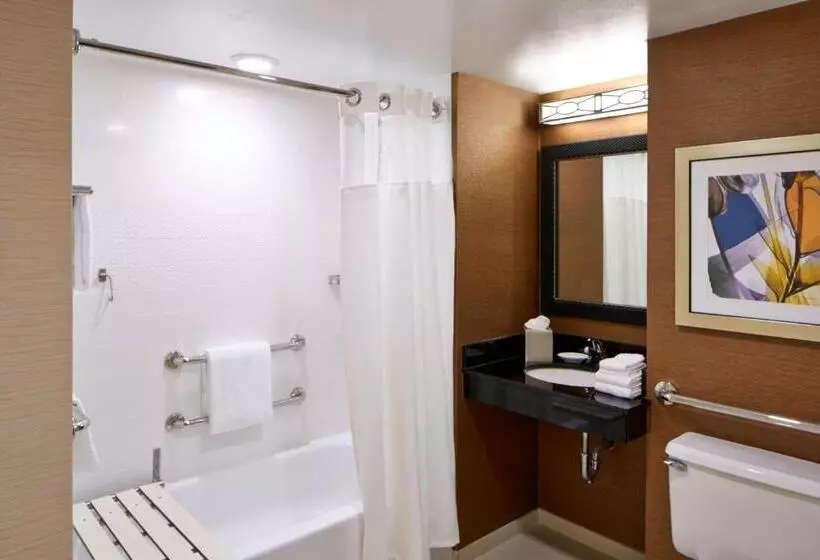 Standard-huone, Fairfield Inn By Marriott Rochester East