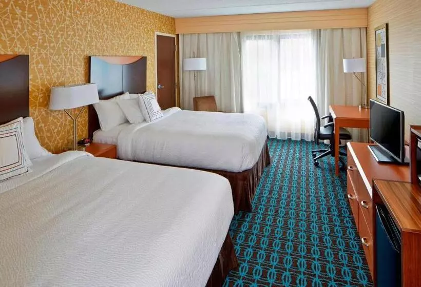Standard-huone, Fairfield Inn By Marriott Rochester East