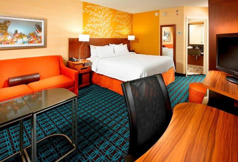 غرفة قياسية سرير كينج, Fairfield Inn By Marriott East Rutherford Meadowlands