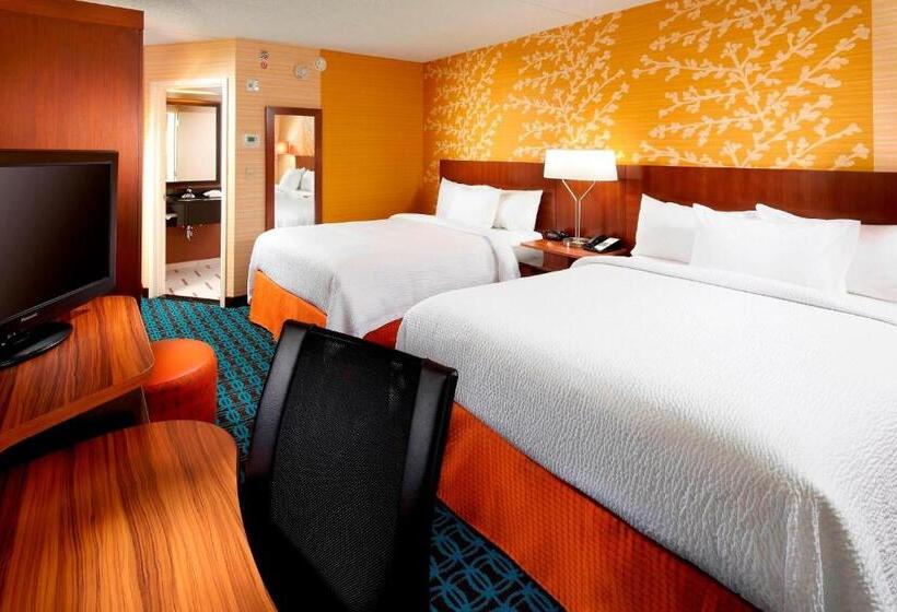 Номер Стандарт, Fairfield Inn By Marriott East Rutherford Meadowlands