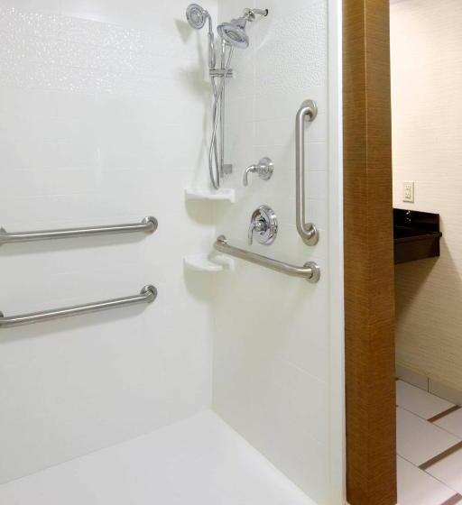 غرفة قياسية سرير كينج لذوى الإحتياجات الخاصة, Fairfield Inn By Marriott East Rutherford Meadowlands