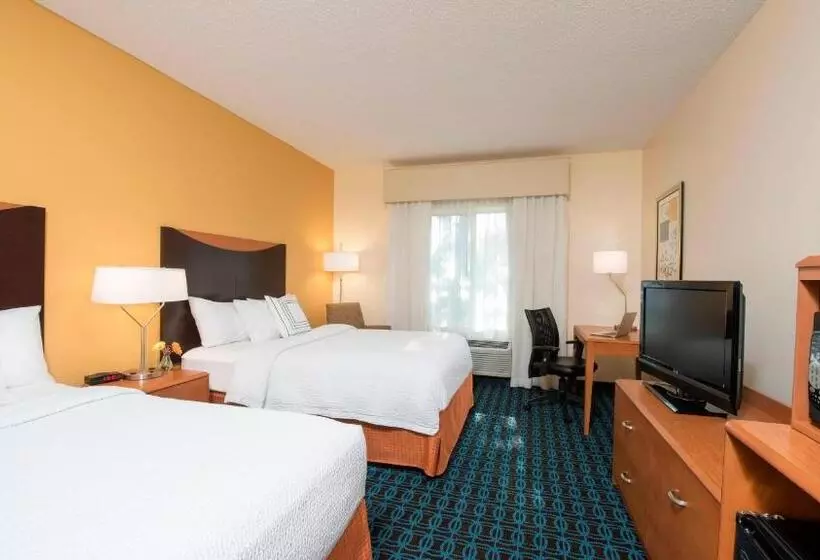 スタンダードルーム, Fairfield Inn & Suites By Marriott Bloomington