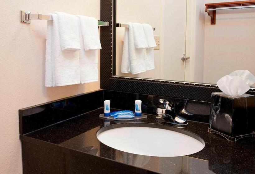 身障者適用スタンダードルーム, Fairfield Inn & Suites By Marriott Bloomington