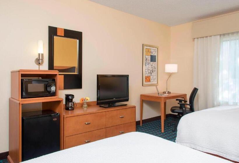 Chambre Standard Adaptée aux Personnes à Mobilité Réduite, Fairfield Inn & Suites By Marriott Bloomington