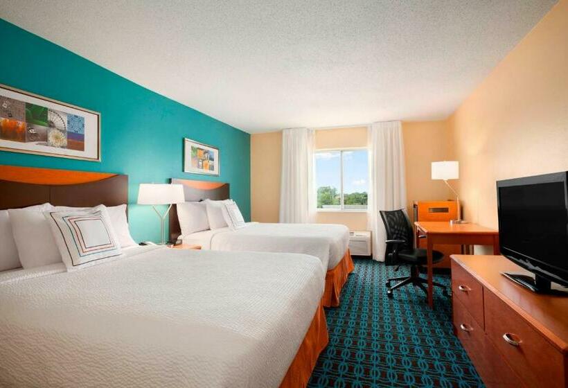غرفة قياسية, Fairfield Inn & Suites Lansing West