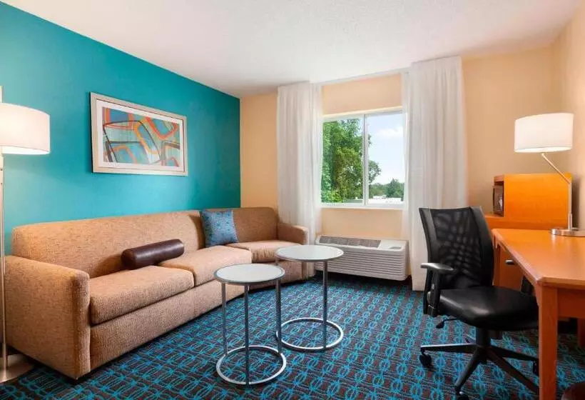 سوئیت با تخت بزرگ, Fairfield Inn & Suites Lansing West