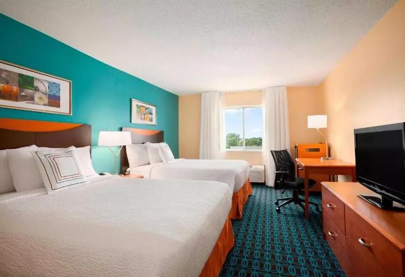 اتاق استاندارد, Fairfield Inn & Suites Lansing West