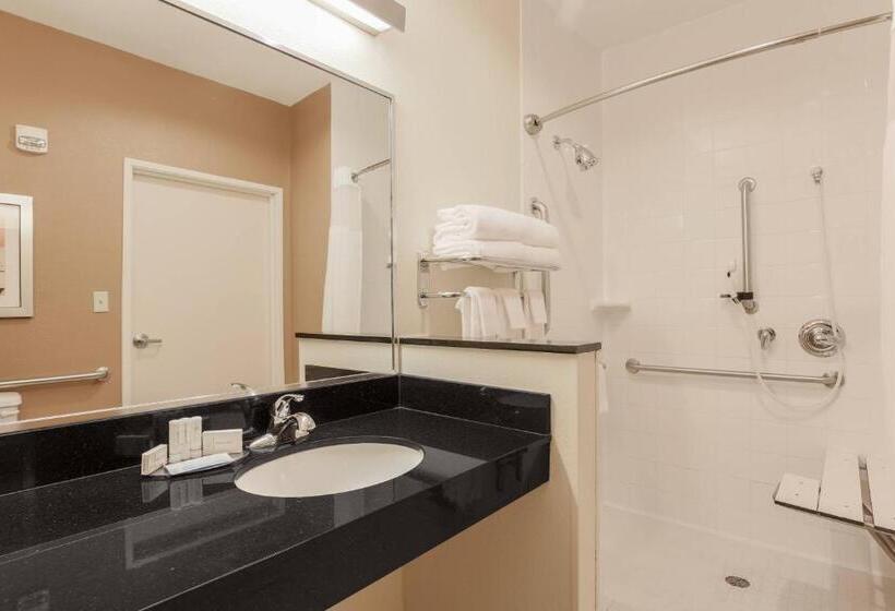 Стандартный Номер Кровать Кинг, Fairfield Inn & Suites Victoria