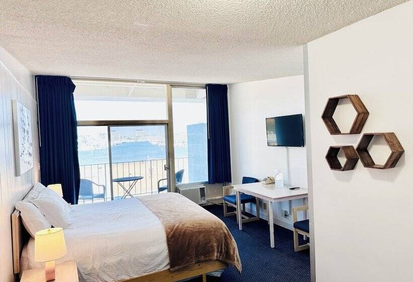 浪漫感的房间, Foghorn Harbor Inn