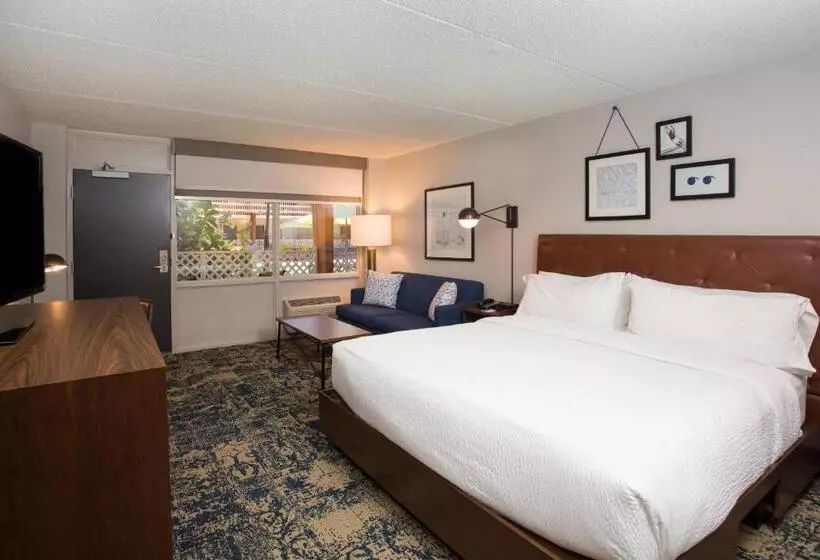 Standaardkamer met Kingsize Bed, Four Points By Sheraton Eastham Cape Cod