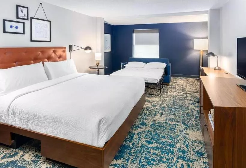 Standaardkamer met Kingsize Bed Aangepast voor Gehandicapten, Four Points By Sheraton Eastham Cape Cod