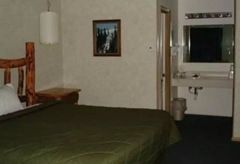 キングサイズベッドのスタンダードルーム, Georgetown Mountain Inn
