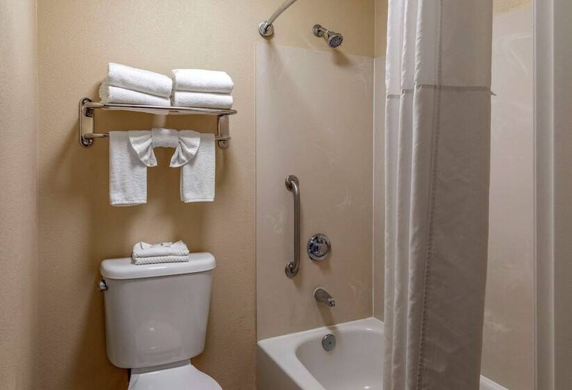 2ダブルベッドのスタンダードルーム, Quality Inn Placentia Anaheim Fullerton