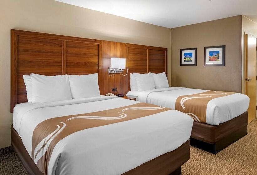 스탠다드 룸 더블 침대 2개, Quality Inn Placentia Anaheim Fullerton