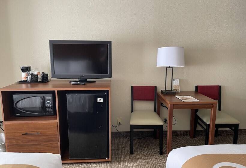 2ダブルベッドのスタンダードルーム, Quality Inn Placentia Anaheim Fullerton