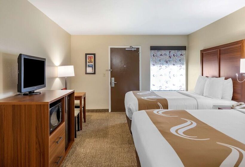 스탠다드 룸 더블 침대 2개, Quality Inn Placentia Anaheim Fullerton