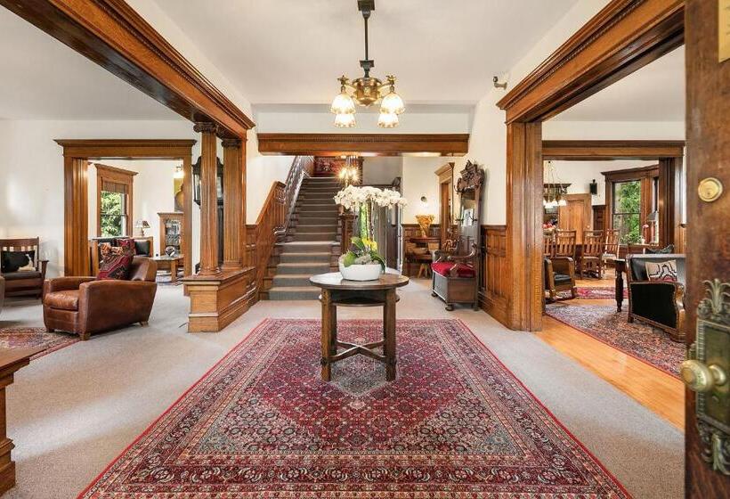 带露台的豪华间, Seattle Gaslight Inn
