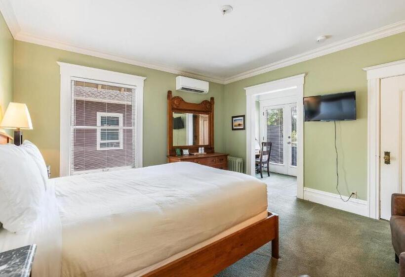 اتاق لوکس با تراس, Seattle Gaslight Inn