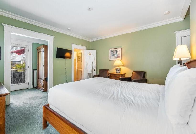 اتاق لوکس با تراس, Seattle Gaslight Inn