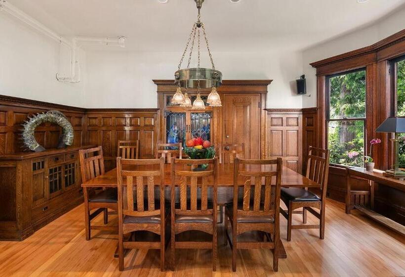 اتاق استاندارد با سرویس بهداشتی مشترک, Seattle Gaslight Inn