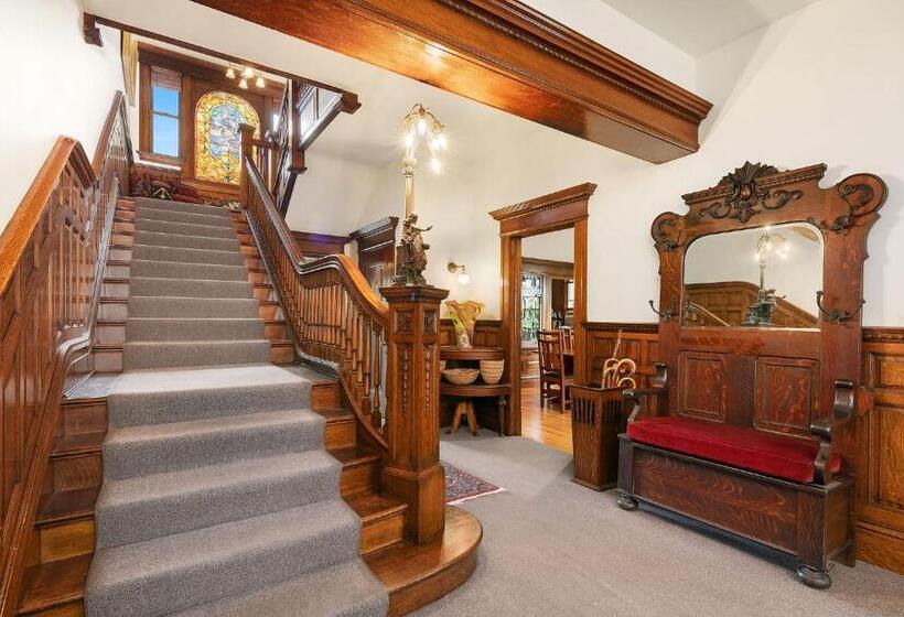 带共用浴室的标准房间, Seattle Gaslight Inn